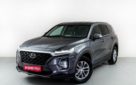 Hyundai Santa Fe IV, 2018 год, 2 700 000 рублей, 1 фотография