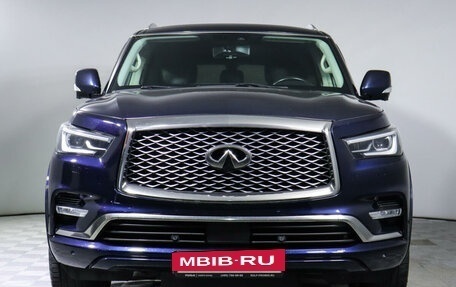 Infiniti QX80 I рестайлинг, 2018 год, 5 298 000 рублей, 2 фотография