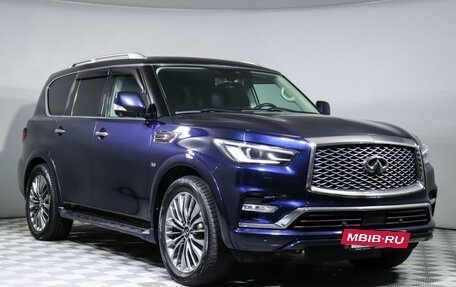 Infiniti QX80 I рестайлинг, 2018 год, 5 298 000 рублей, 3 фотография