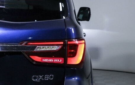 Infiniti QX80 I рестайлинг, 2018 год, 5 298 000 рублей, 34 фотография