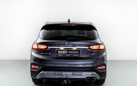 Hyundai Santa Fe IV, 2018 год, 2 700 000 рублей, 5 фотография