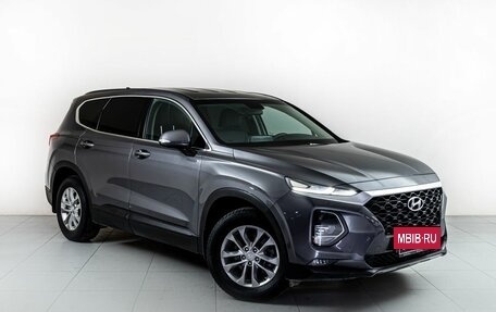 Hyundai Santa Fe IV, 2018 год, 2 700 000 рублей, 3 фотография