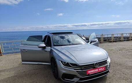 Volkswagen Arteon I, 2019 год, 4 000 000 рублей, 2 фотография