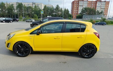 Opel Corsa D, 2012 год, 880 000 рублей, 1 фотография