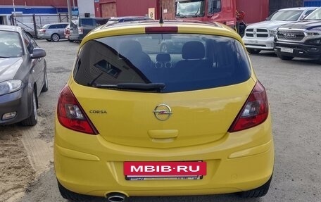 Opel Corsa D, 2012 год, 880 000 рублей, 6 фотография