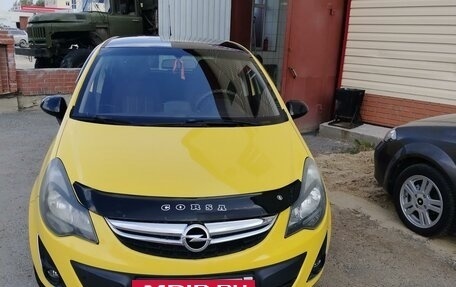 Opel Corsa D, 2012 год, 880 000 рублей, 2 фотография