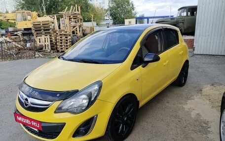 Opel Corsa D, 2012 год, 880 000 рублей, 4 фотография