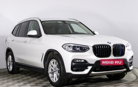 BMW X3, 2018 год, 3 497 559 рублей, 3 фотография