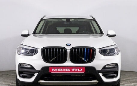 BMW X3, 2018 год, 3 497 559 рублей, 2 фотография