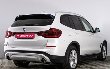 BMW X3, 2018 год, 3 497 559 рублей, 5 фотография