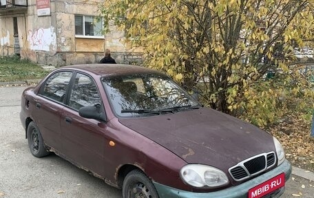 Chevrolet Lanos I, 2007 год, 100 000 рублей, 1 фотография