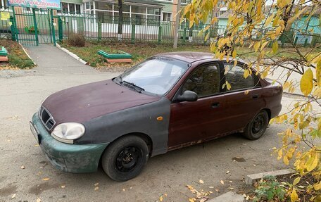 Chevrolet Lanos I, 2007 год, 100 000 рублей, 3 фотография