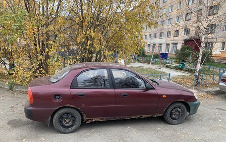 Chevrolet Lanos I, 2007 год, 100 000 рублей, 4 фотография