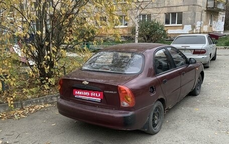 Chevrolet Lanos I, 2007 год, 100 000 рублей, 5 фотография