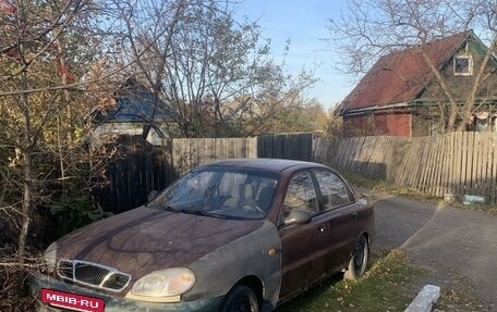 Chevrolet Lanos I, 2007 год, 100 000 рублей, 11 фотография