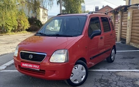 Suzuki Wagon R III, 2003 год, 470 000 рублей, 1 фотография