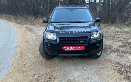 Land Rover Freelander II рестайлинг 2, 2007 год, 1 050 000 рублей, 3 фотография