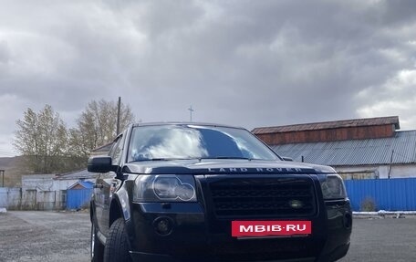 Land Rover Freelander II рестайлинг 2, 2007 год, 1 050 000 рублей, 6 фотография