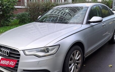 Audi A6, 2011 год, 1 500 000 рублей, 4 фотография