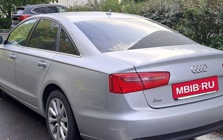 Audi A6, 2011 год, 1 500 000 рублей, 6 фотография