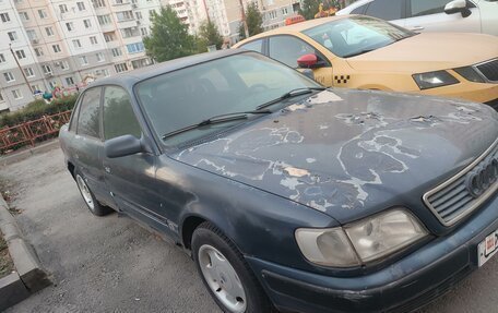 Audi 100, 1990 год, 200 000 рублей, 3 фотография