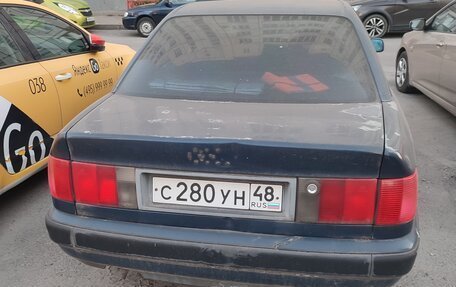 Audi 100, 1990 год, 200 000 рублей, 4 фотография