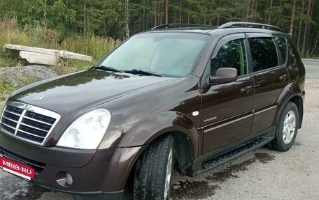 SsangYong Rexton III, 2009 год, 995 000 рублей, 24 фотография