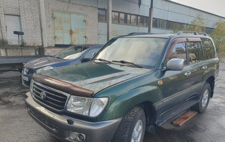 Toyota Land Cruiser 100 рестайлинг 2, 2000 год, 750 000 рублей, 3 фотография