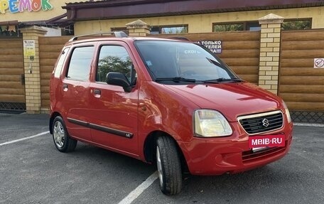 Suzuki Wagon R III, 2003 год, 470 000 рублей, 2 фотография