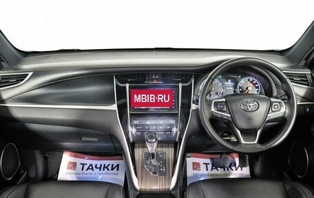 Toyota Harrier, 2014 год, 2 670 000 рублей, 13 фотография