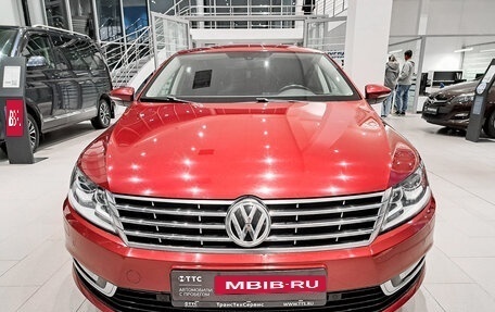 Volkswagen Passat CC I рестайлинг, 2013 год, 1 849 000 рублей, 2 фотография