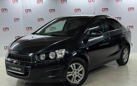 Chevrolet Aveo III, 2014 год, 749 000 рублей, 3 фотография