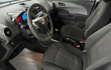 Chevrolet Aveo III, 2014 год, 749 000 рублей, 10 фотография