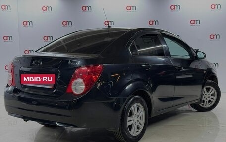 Chevrolet Aveo III, 2014 год, 749 000 рублей, 4 фотография