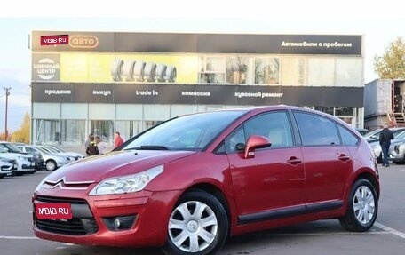 Citroen C4 II рестайлинг, 2008 год, 519 000 рублей, 1 фотография