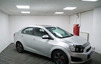 Chevrolet Aveo III, 2012 год, 575 000 рублей, 1 фотография