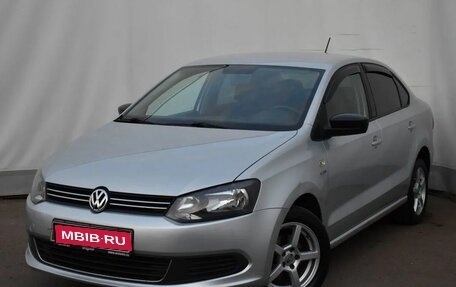 Volkswagen Polo VI (EU Market), 2013 год, 939 000 рублей, 1 фотография