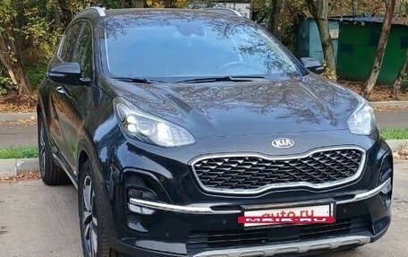 KIA Sportage IV рестайлинг, 2019 год, 3 150 000 рублей, 2 фотография