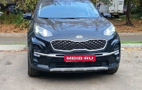 KIA Sportage IV рестайлинг, 2019 год, 3 150 000 рублей, 4 фотография