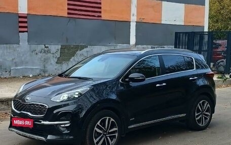 KIA Sportage IV рестайлинг, 2019 год, 3 150 000 рублей, 17 фотография