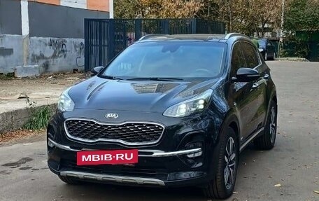 KIA Sportage IV рестайлинг, 2019 год, 3 150 000 рублей, 20 фотография