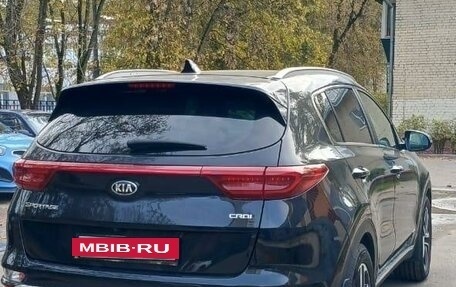 KIA Sportage IV рестайлинг, 2019 год, 3 150 000 рублей, 25 фотография