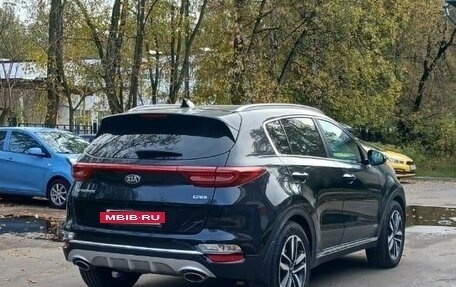 KIA Sportage IV рестайлинг, 2019 год, 3 150 000 рублей, 19 фотография