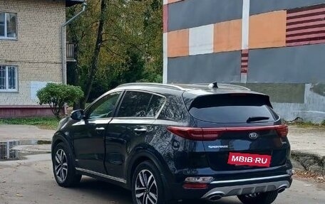 KIA Sportage IV рестайлинг, 2019 год, 3 150 000 рублей, 22 фотография