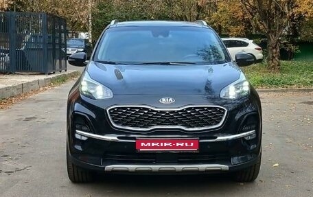 KIA Sportage IV рестайлинг, 2019 год, 3 150 000 рублей, 29 фотография