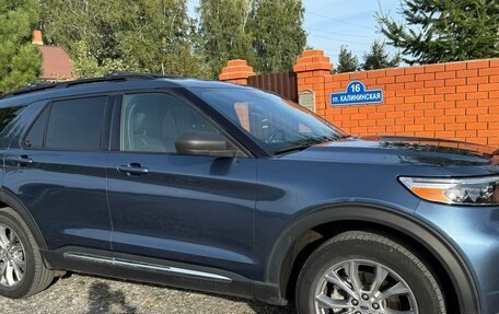 Ford Explorer VI, 2019 год, 3 390 000 рублей, 4 фотография