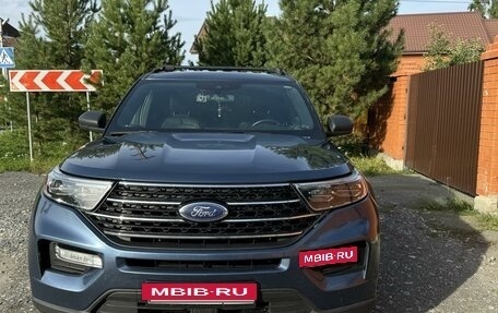 Ford Explorer VI, 2019 год, 3 390 000 рублей, 10 фотография