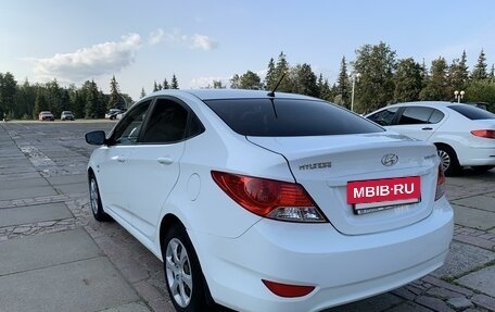 Hyundai Solaris II рестайлинг, 2014 год, 1 150 000 рублей, 4 фотография