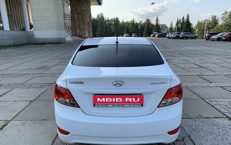 Hyundai Solaris II рестайлинг, 2014 год, 1 150 000 рублей, 3 фотография