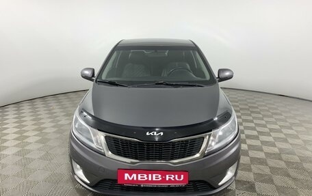 KIA Rio III рестайлинг, 2014 год, 795 000 рублей, 2 фотография